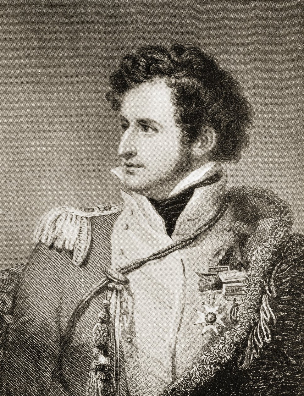 Sir William Francis Patrick Napier (1785-1860) od English School
