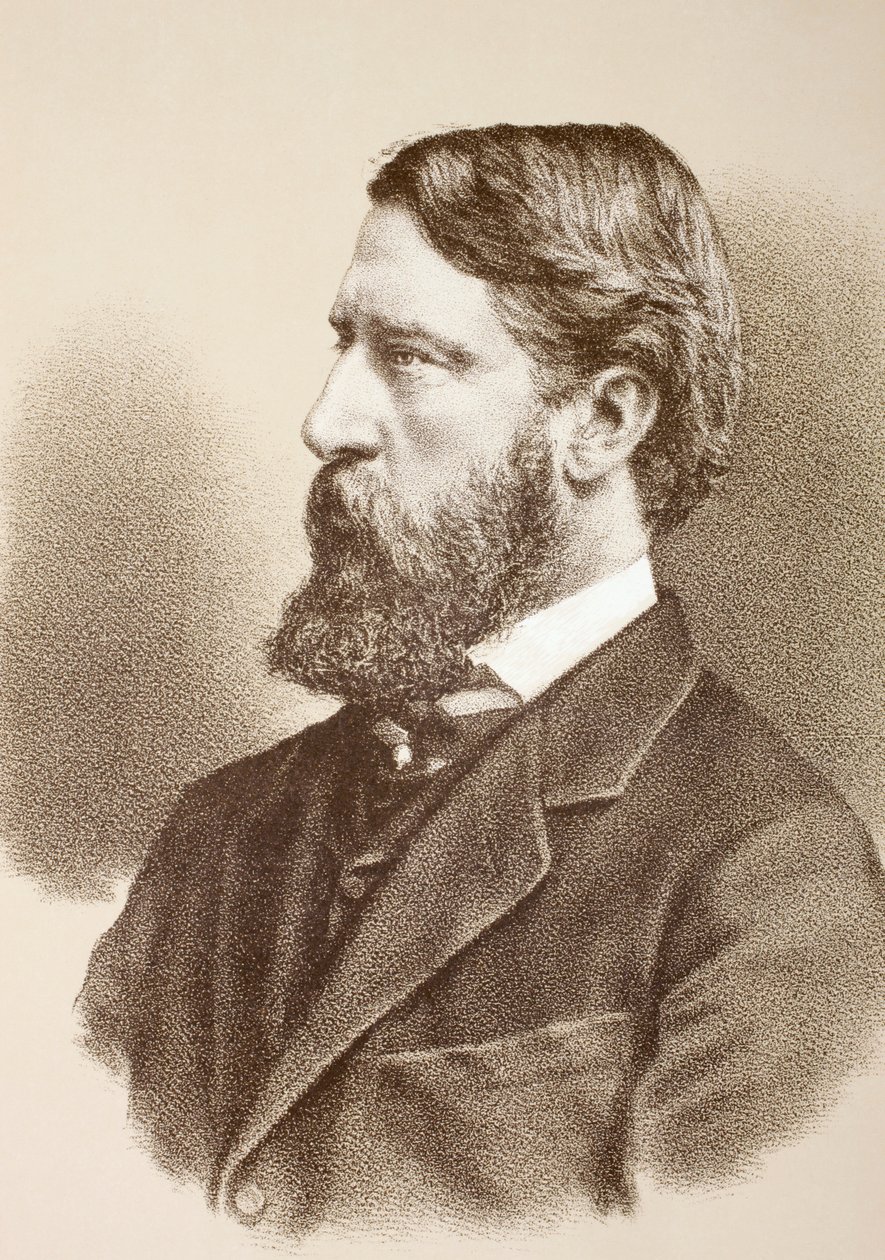 Spencer Compton Cavendish, 8. vévoda z Devonshire, kolem roku 1890 od English School