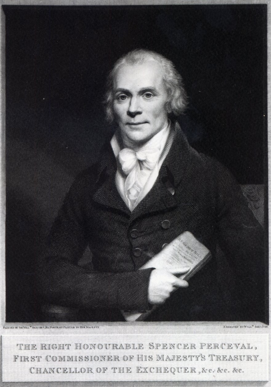 Spencer Perceval (1762–1812) od English School