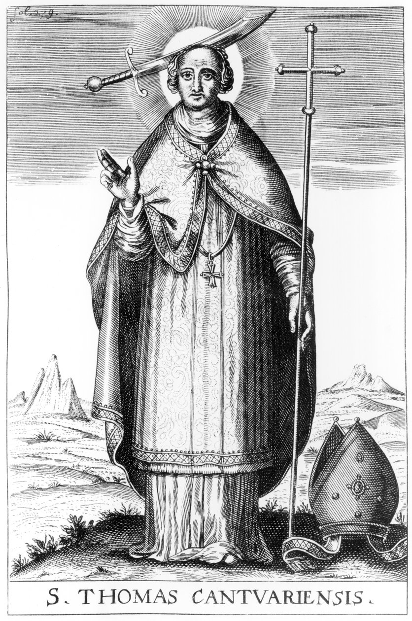 Svatý Tomáš Becket od English School