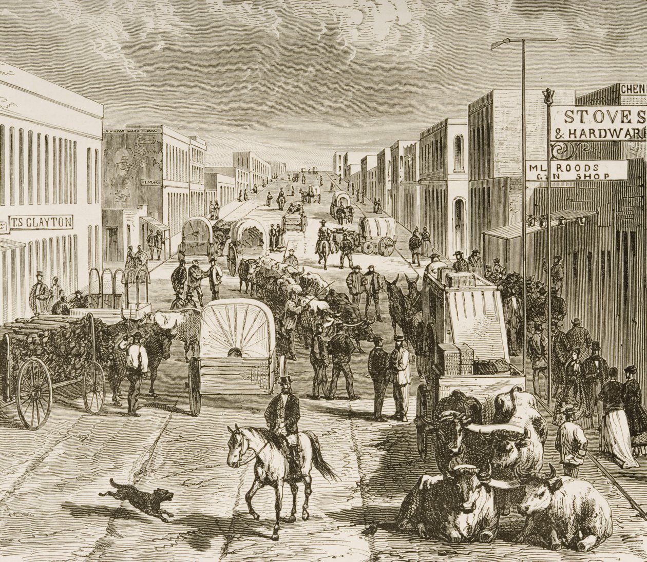 Street v Denveru, Colorado, z 