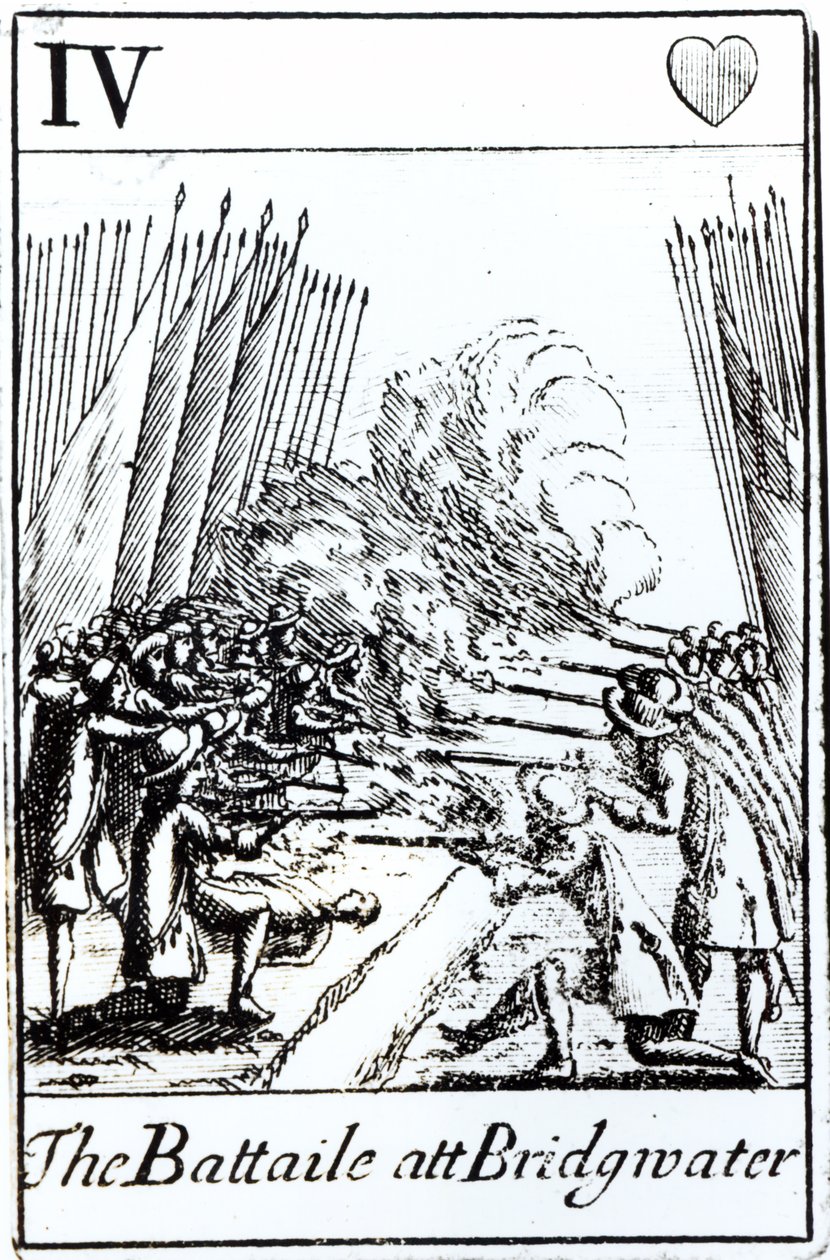 Bitva u Bridgwater, 6. července 1685 od English School