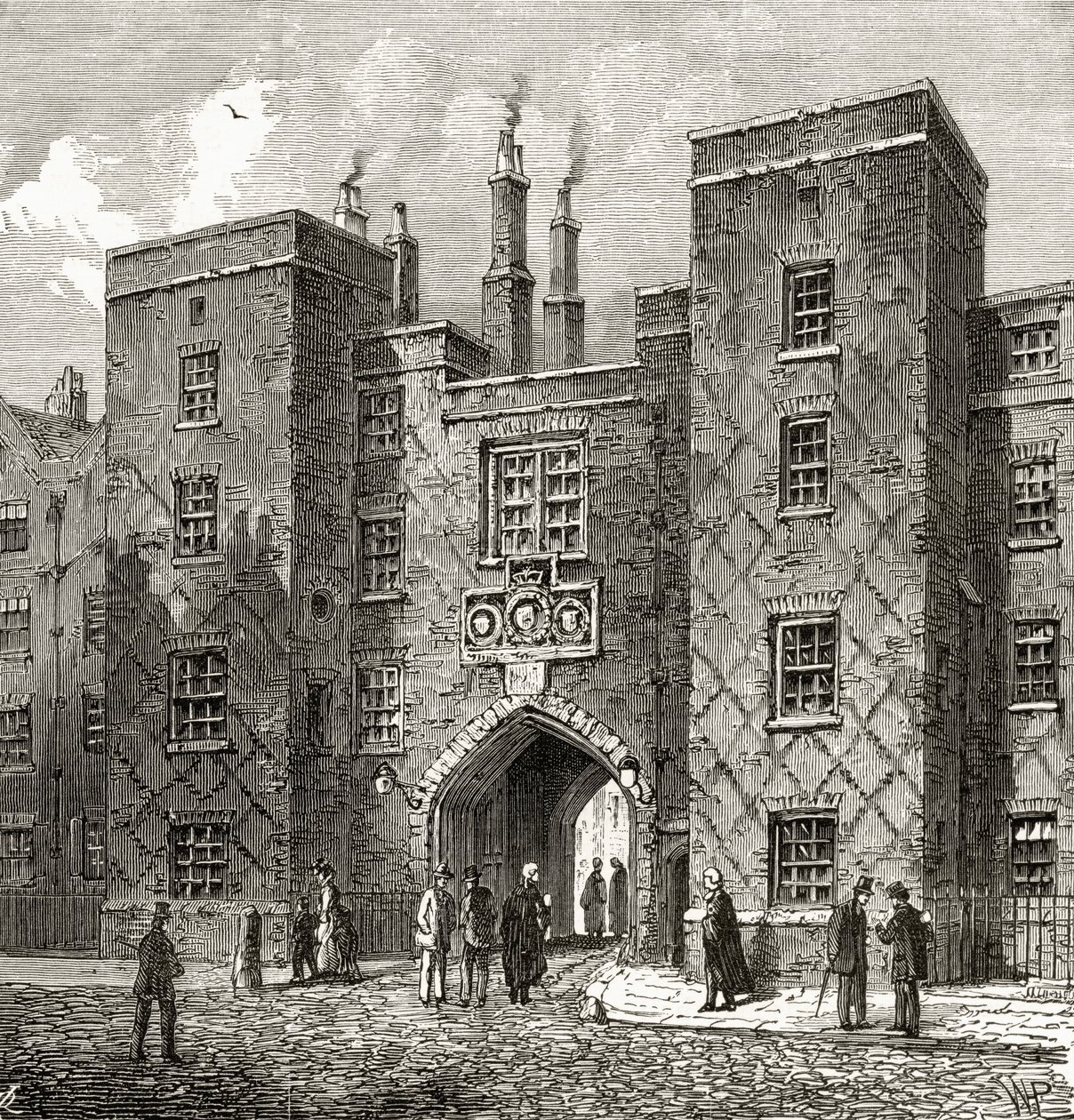 The Chancery Lane Gate of Lincoln