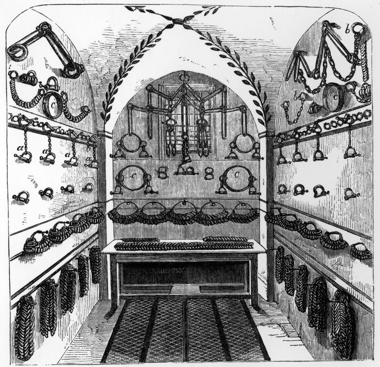 The Fetter-Room v Millbank od English School