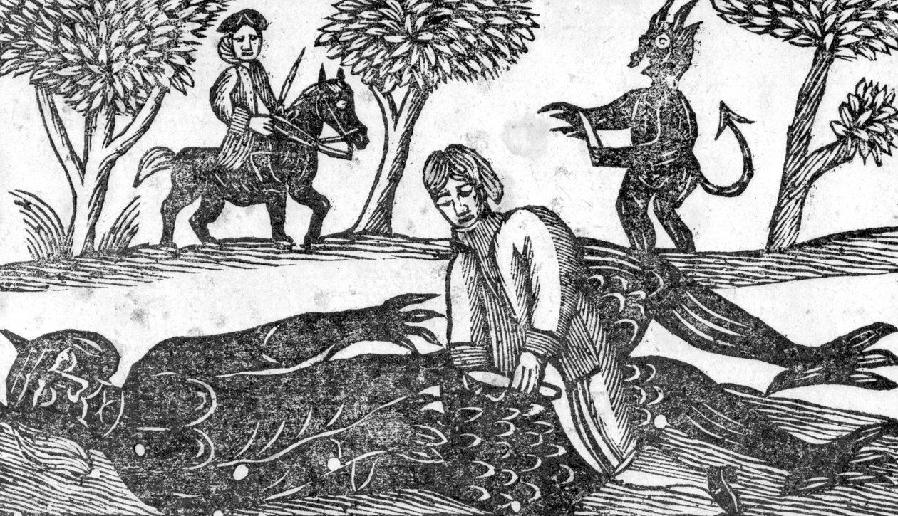The Valach of the Devil, ilustrace z 