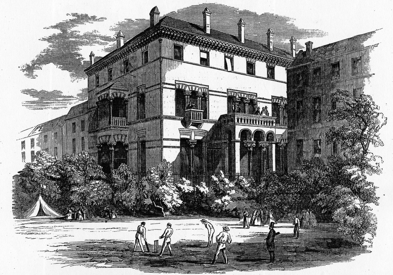 The Kildare Street Club, ilustrace z 