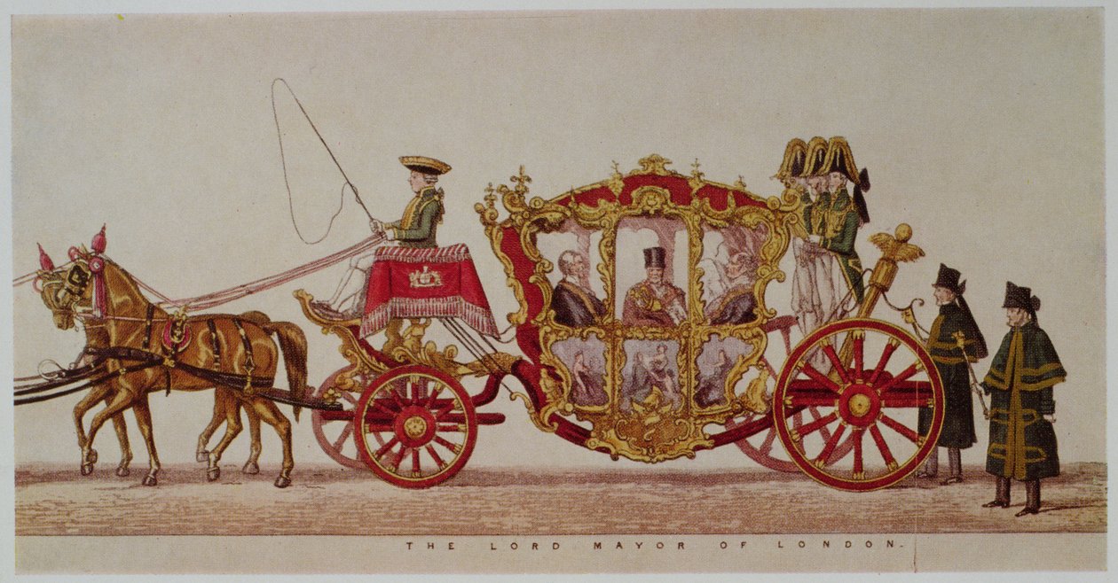 Lord Mayor of London, 1853 od English School