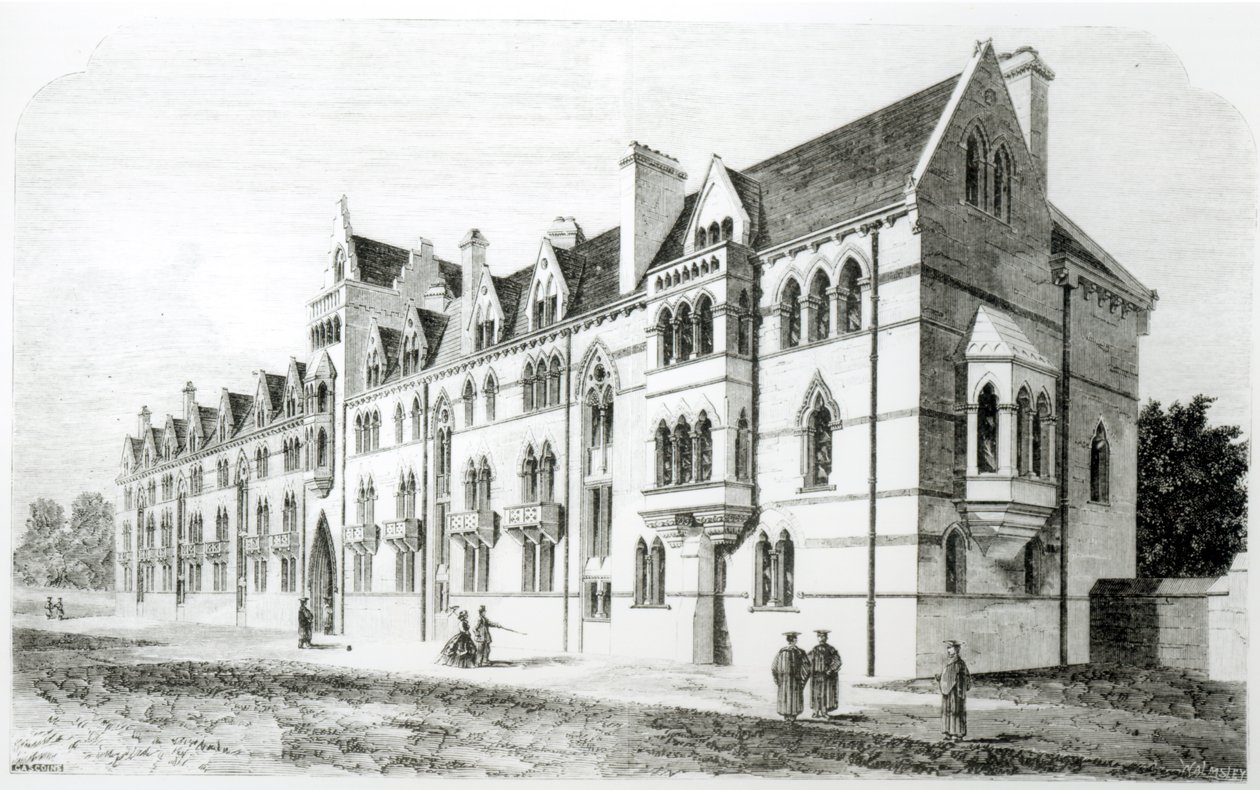 The Meadow Buildings, Christ Church, Oxford od English School