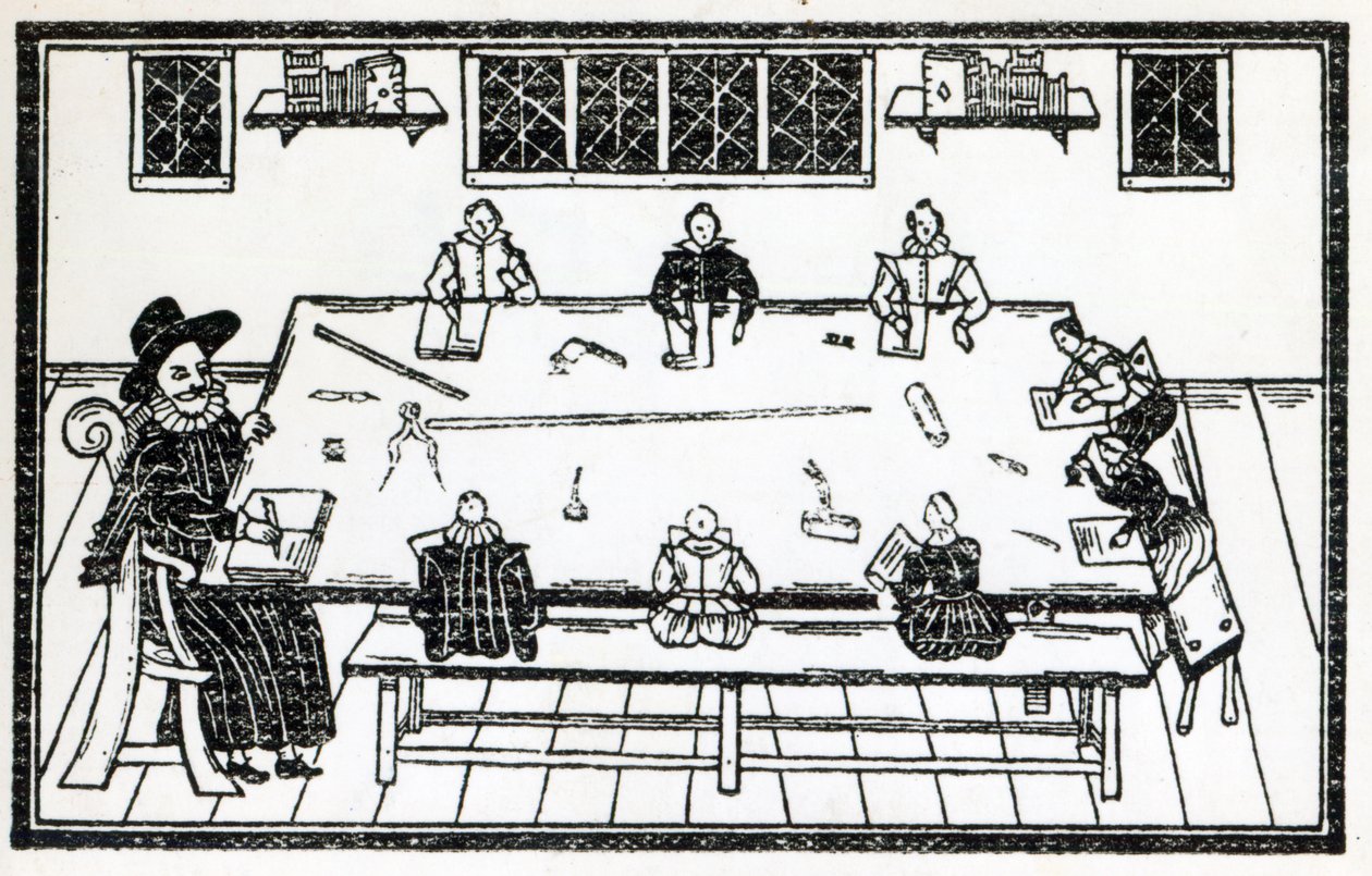 The Second Table of Good Nurture, ilustrace z 