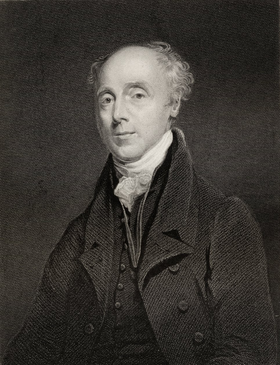 Ctihodný Francis Wrangham (1769-1842) od English School