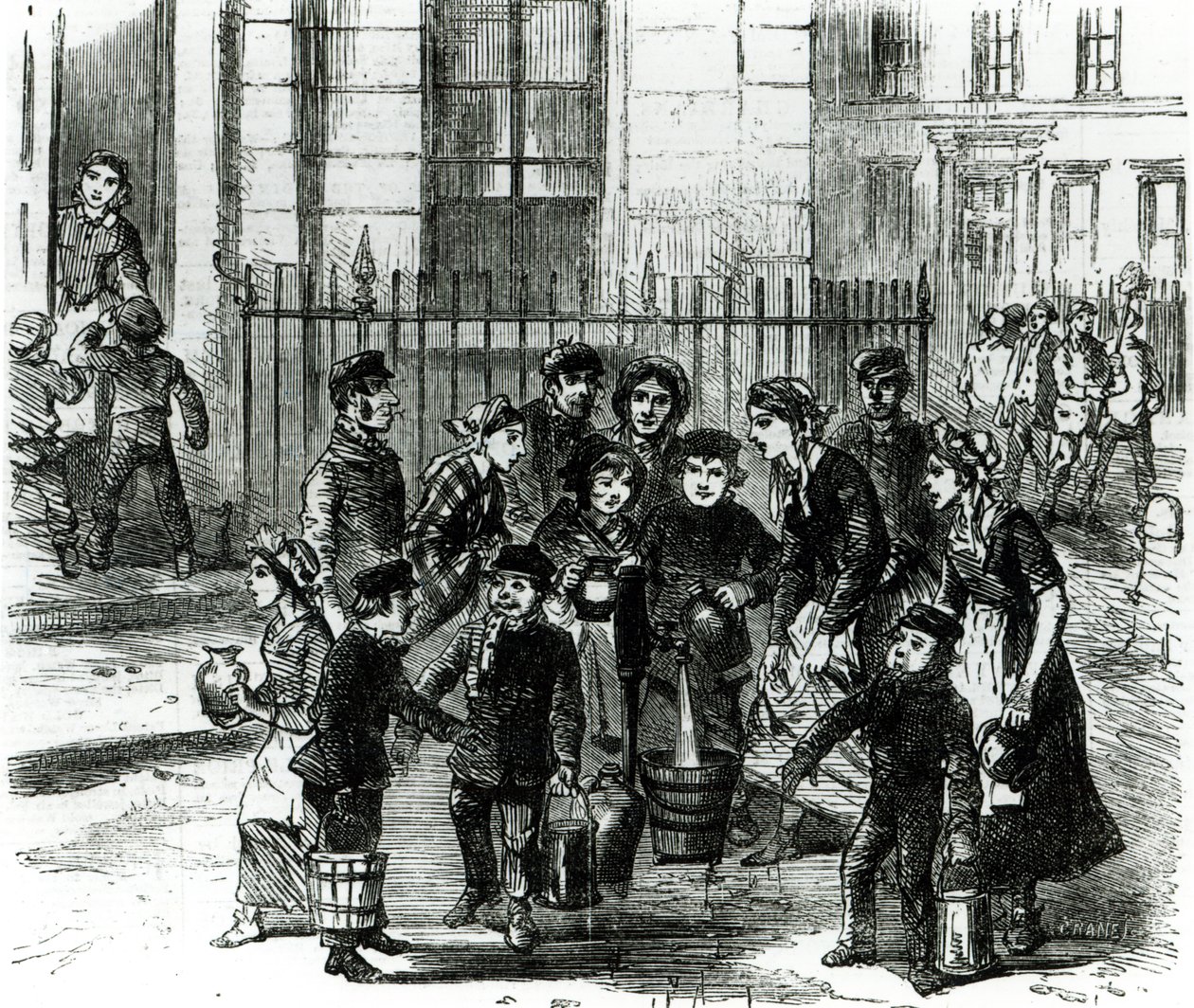 Zásobování vodou od English School