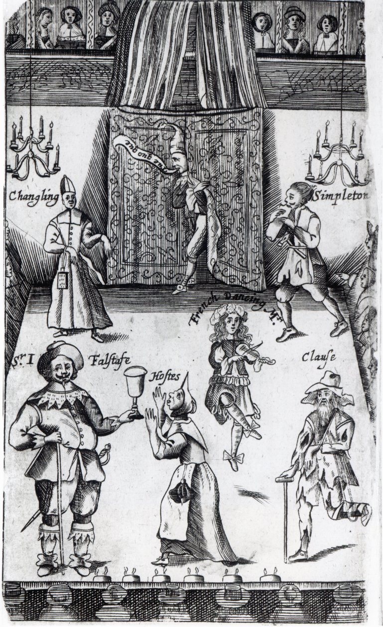 The Wits, nebo, Sport on Sport, 1662 od English School
