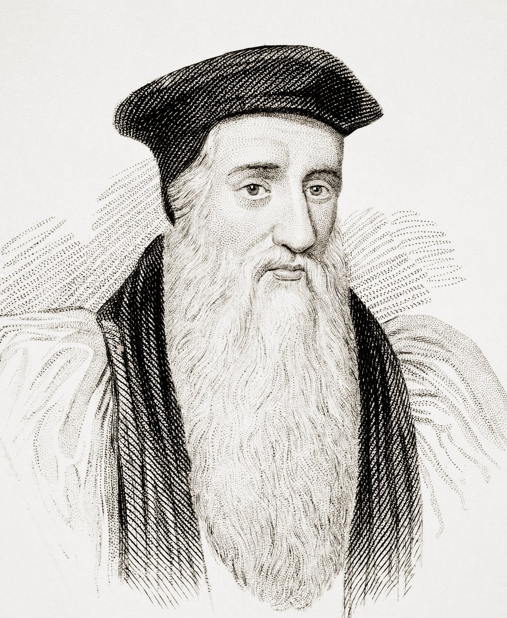 Thomas Cranmer, z knihy 