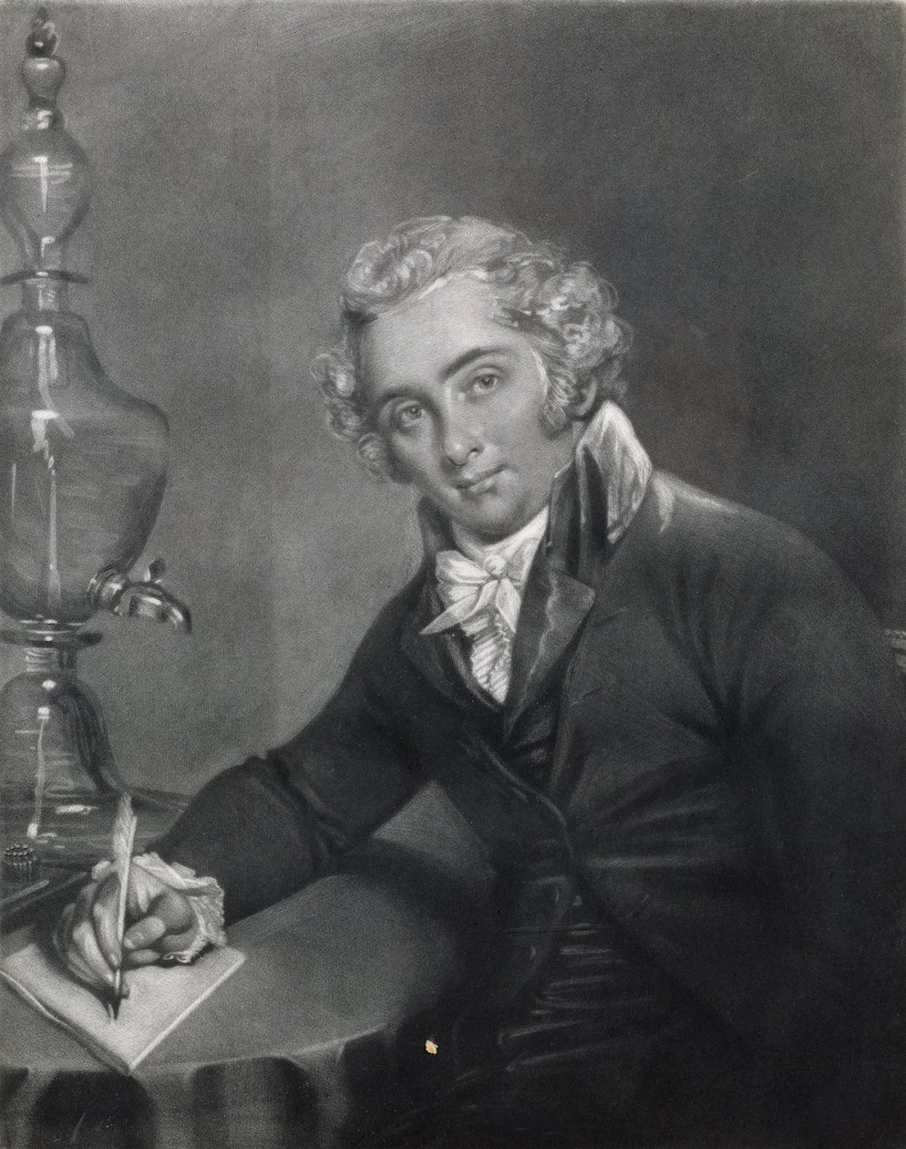 Thomas Garnett MD (1766-1802) od English School