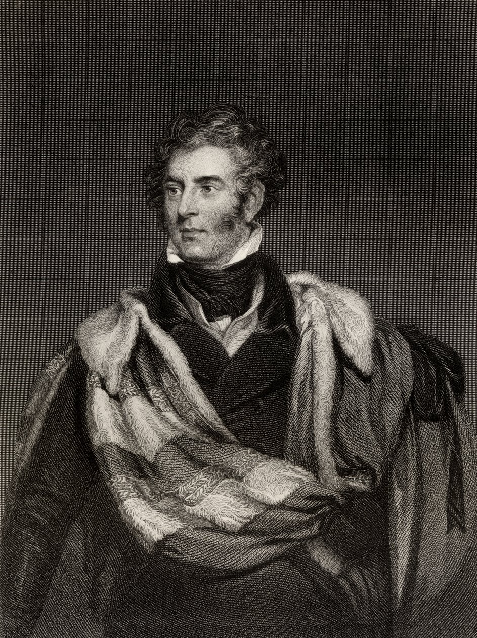 Thomas Philip Weddell Robinson (1781-1859) 3. baron Grantham od English School