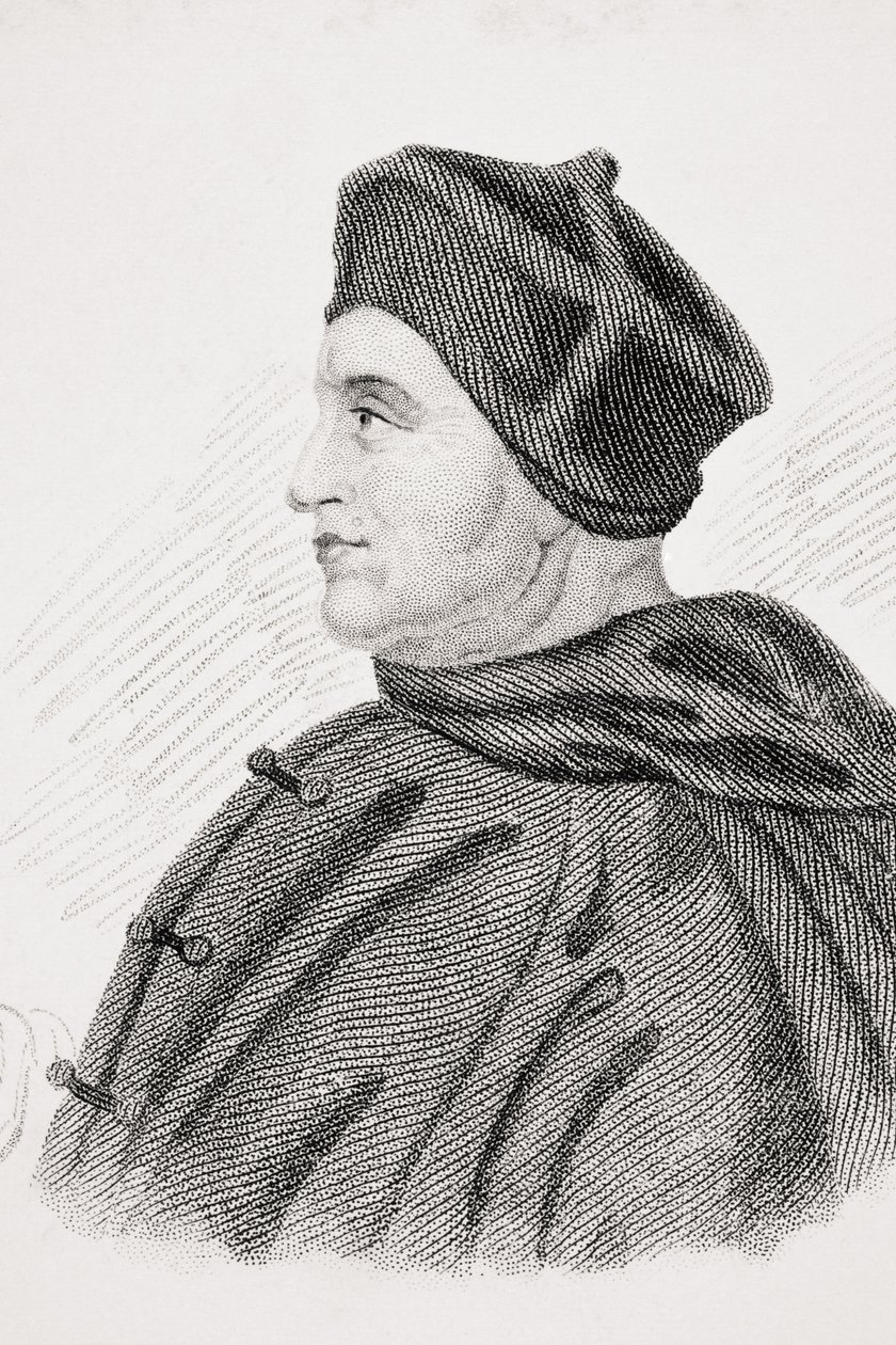 Thomas Wolsey, ilustrace z 