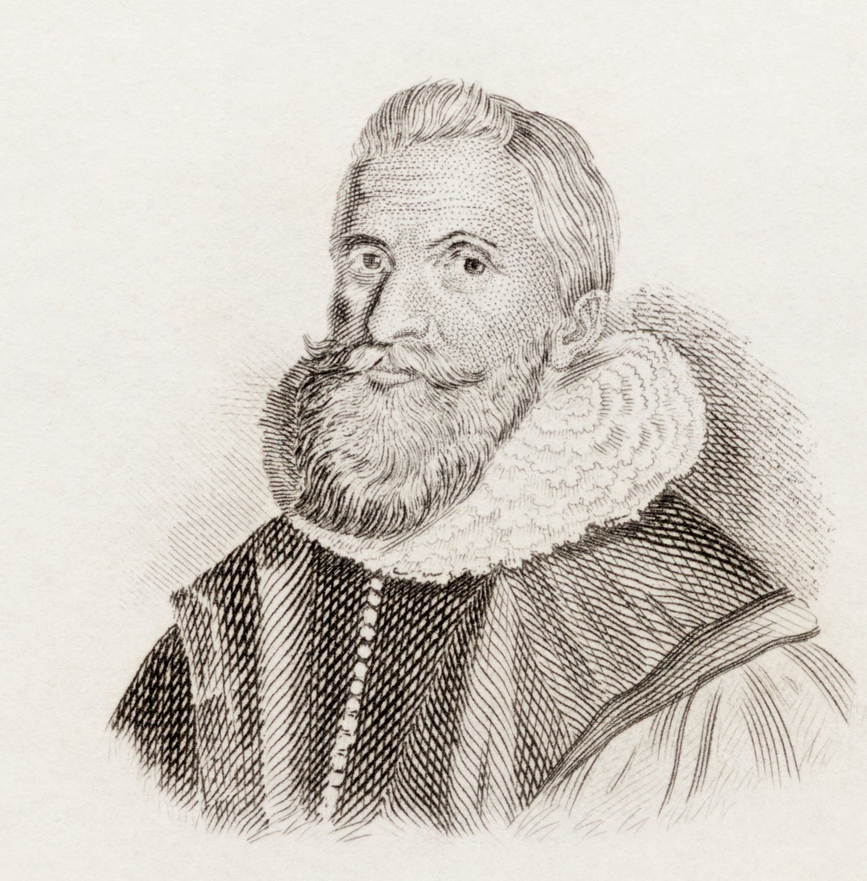 Thomas van Erpe, 1825 od English School