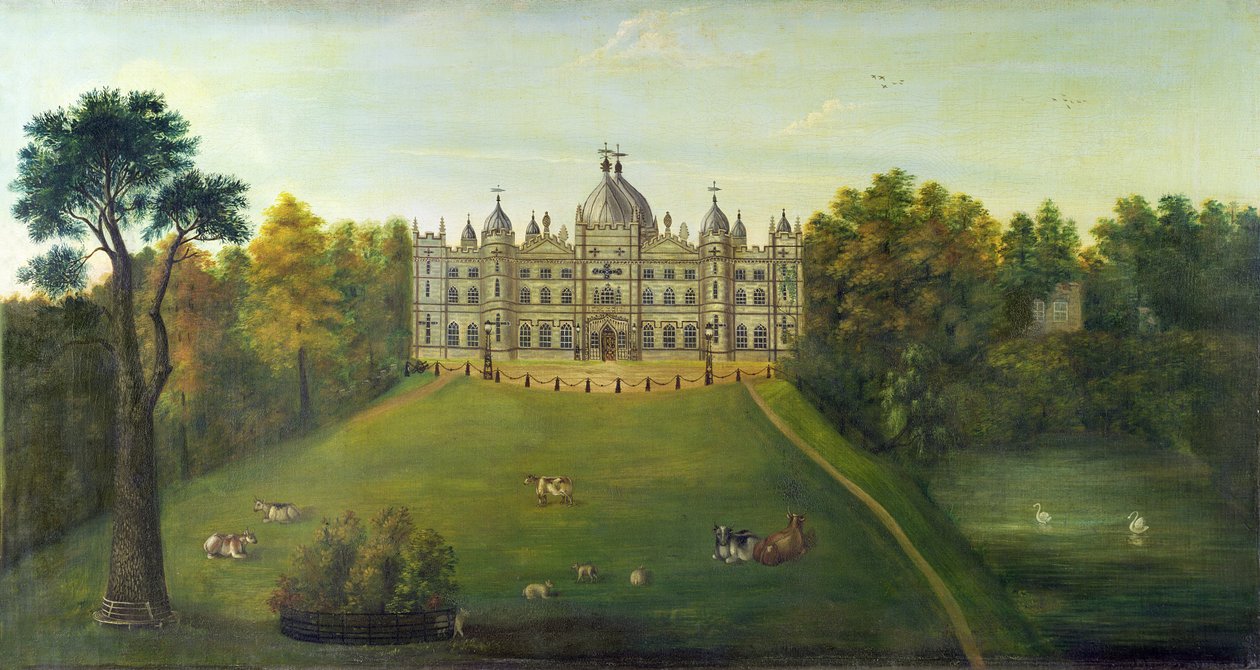 Hrad Tong (zbořen) od English School