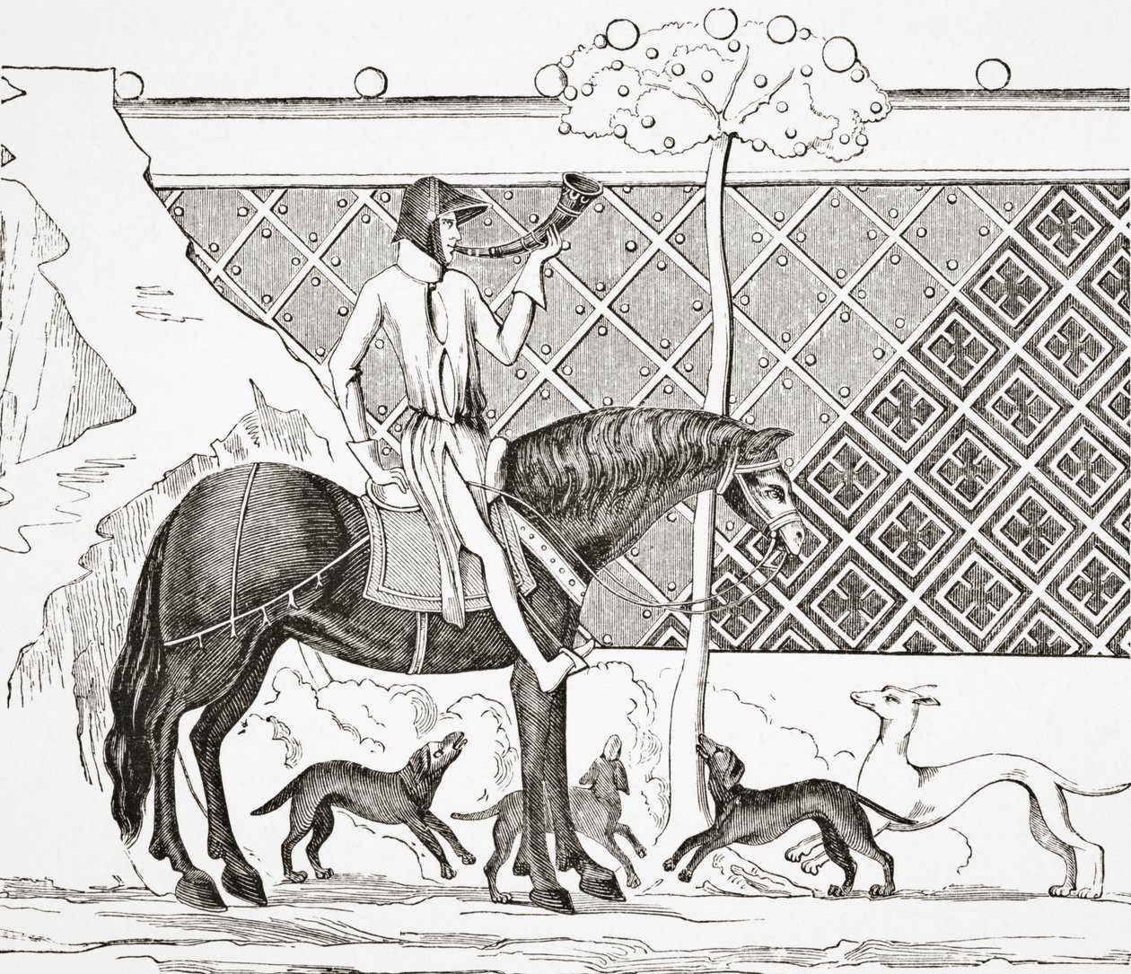 Tristan v Chase, 1878 od English School