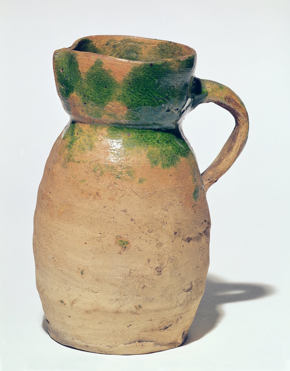 Tudorovský džbán, 1550-1600 (hliněné nádobí) od English School