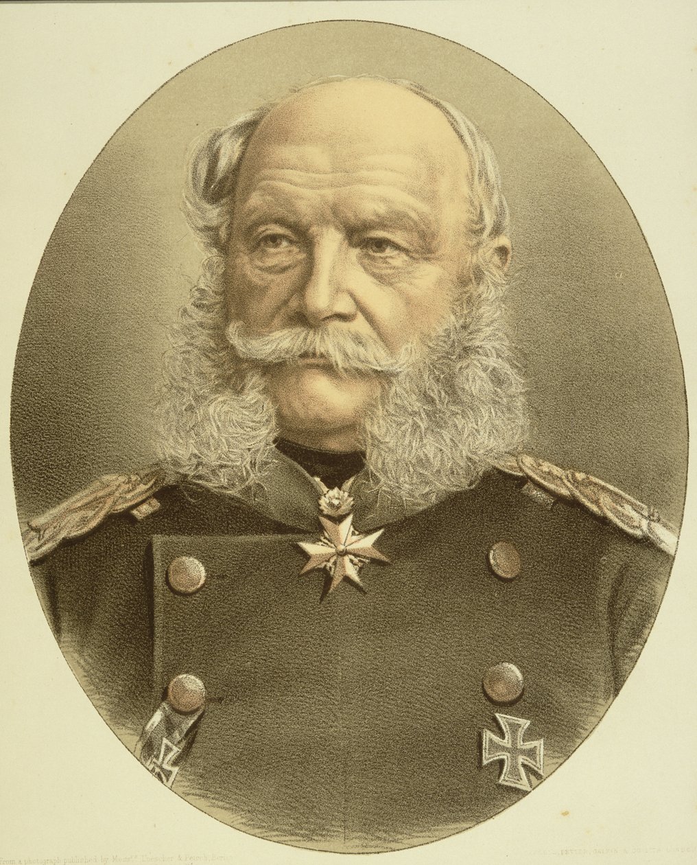 Wilhelm Friedrich Ludwig, Vilém I. (1797-1888) od English School