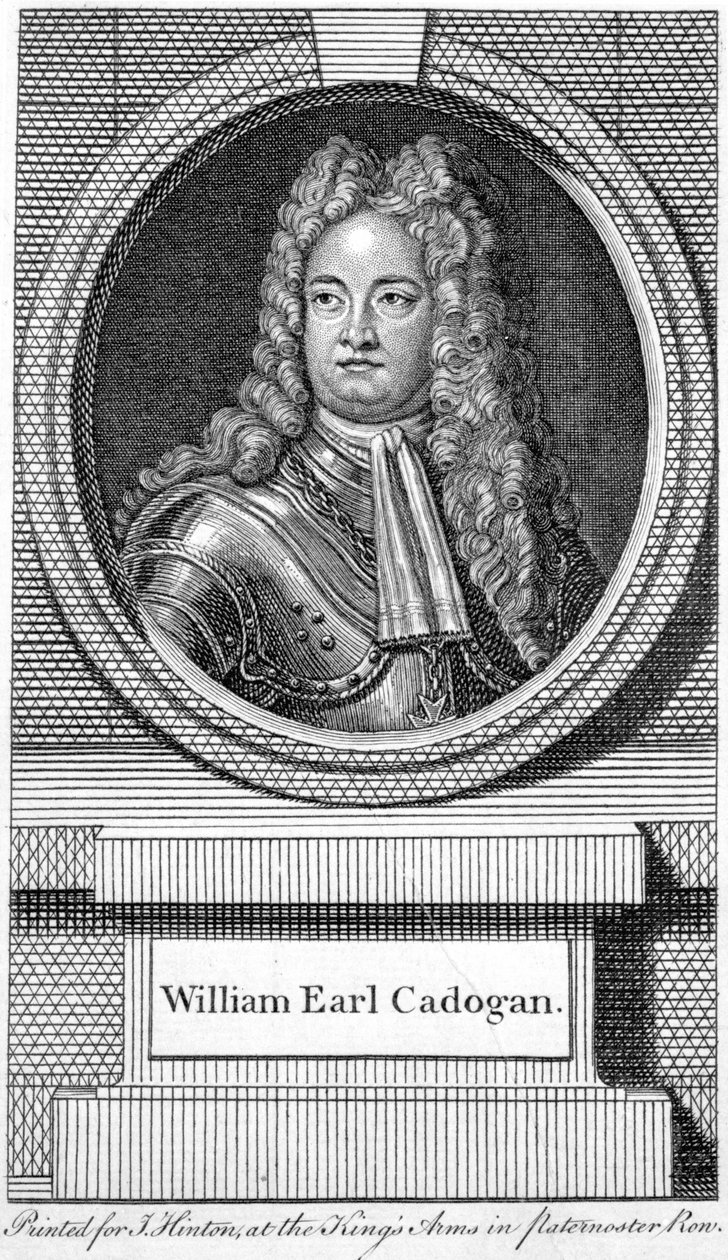 William, první hrabě Cadogan od English School
