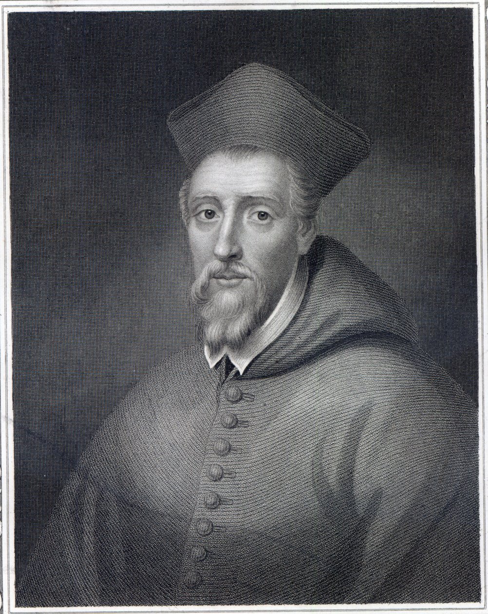 William Allen (1532-94), ryl J.Cochran od English School