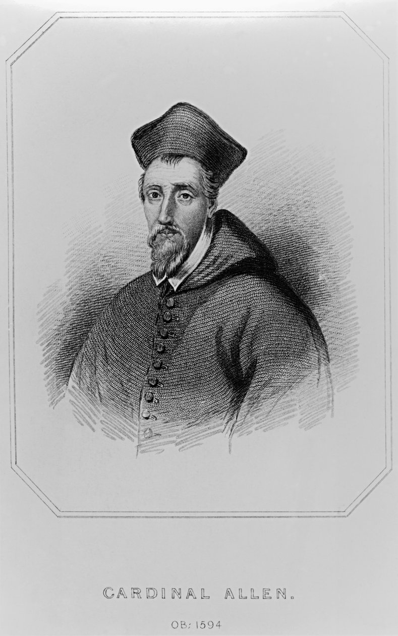 William Allen (1532-94) z 