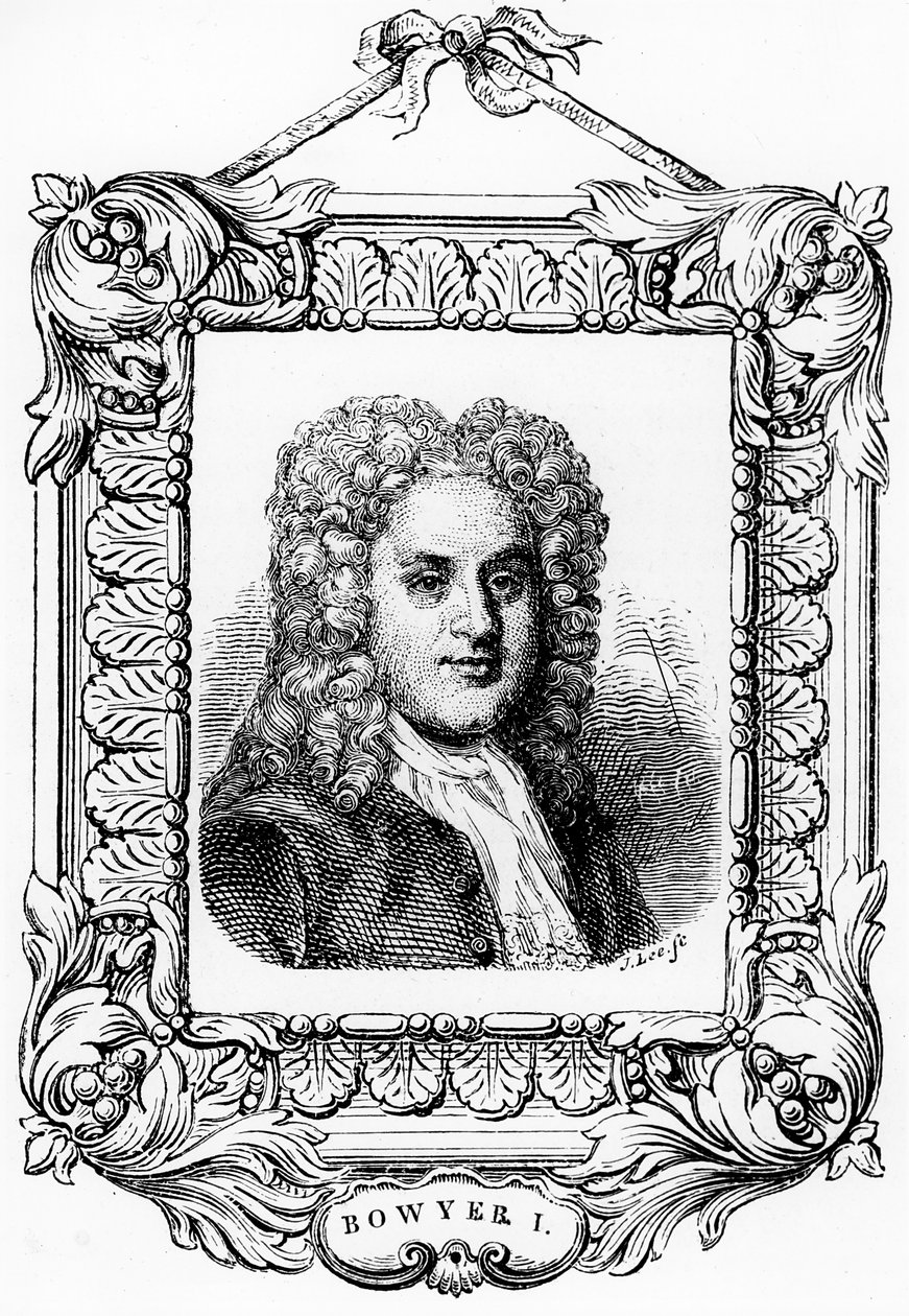 William Bowyer I od English School