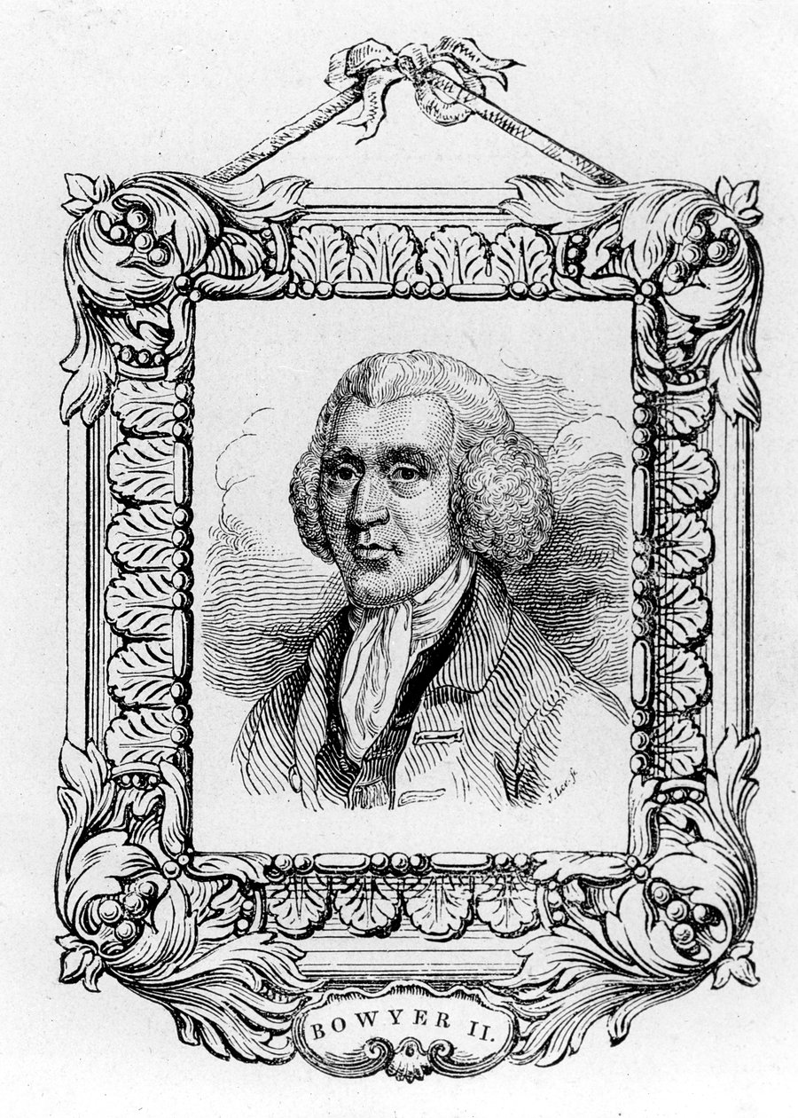 William Bowyer II od English School