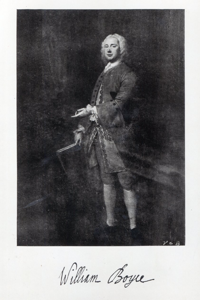 William Boyce od English School