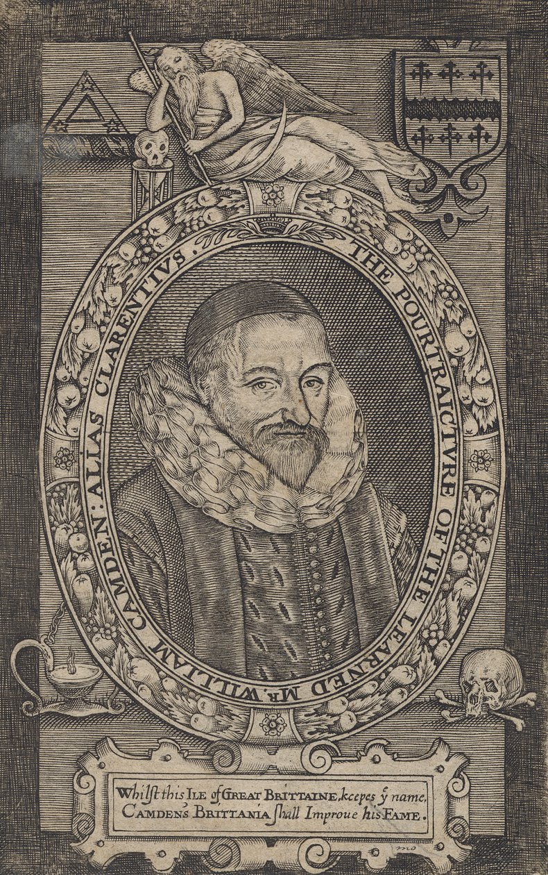 William Camden, kolem roku 1636 od English School