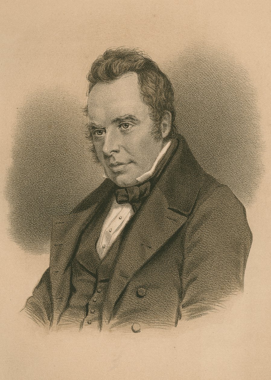 William Carleton (1794-1869) od English School