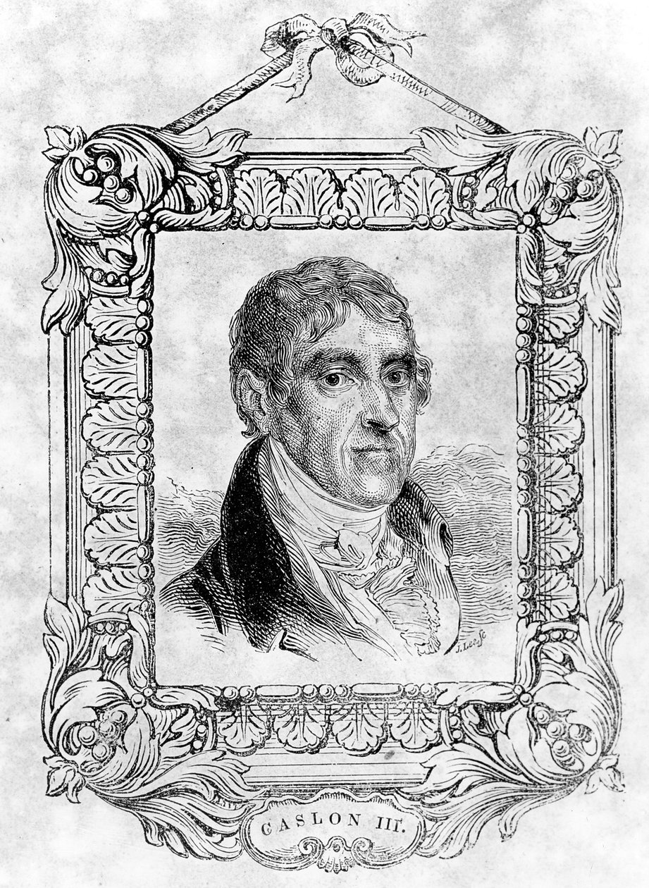 William Caslon III od English School