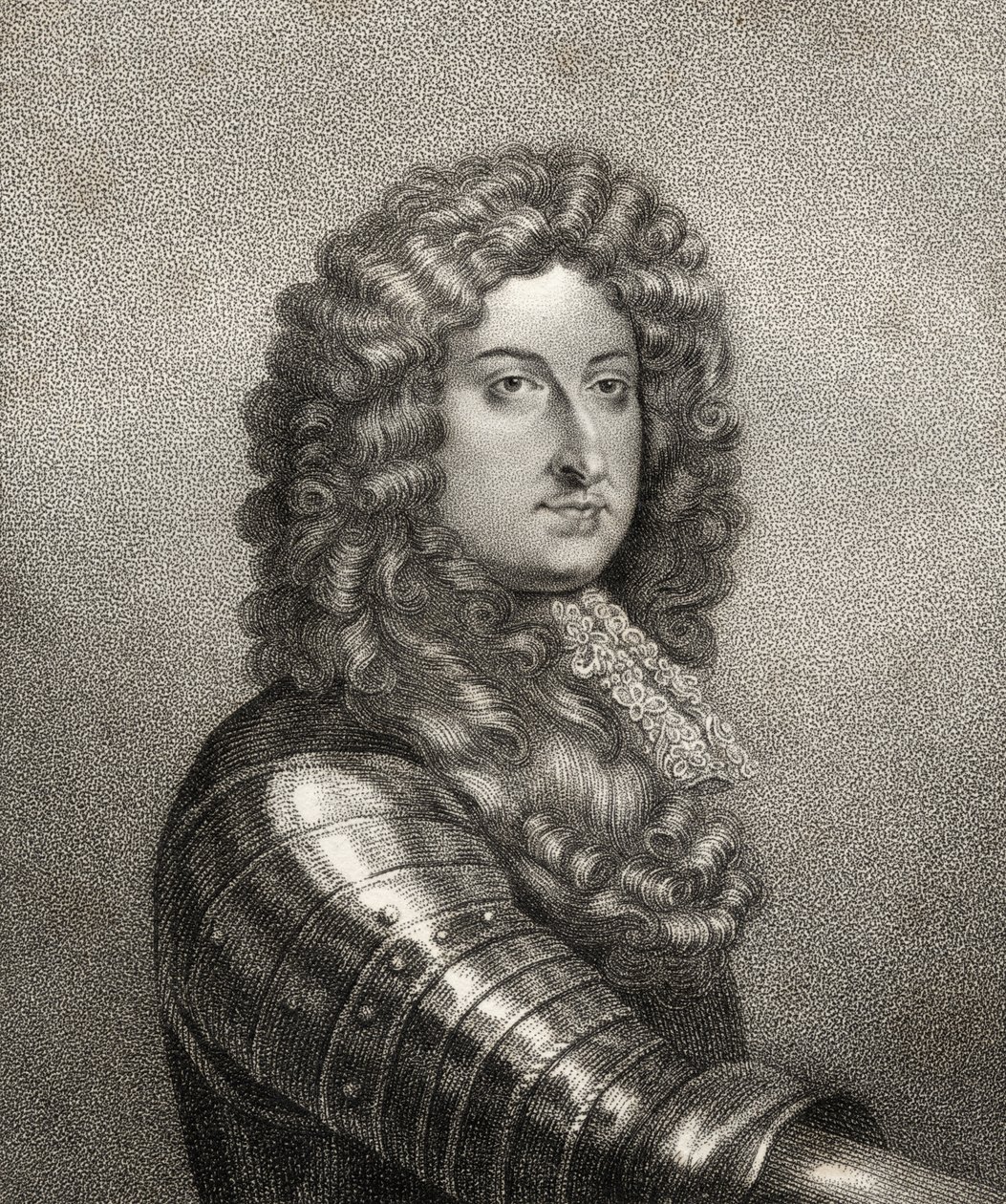 William Cavendish, ilustrace z „Katalogu královských a vznešených autorů, svazek IV“, vydaného v roce 1806 od English School