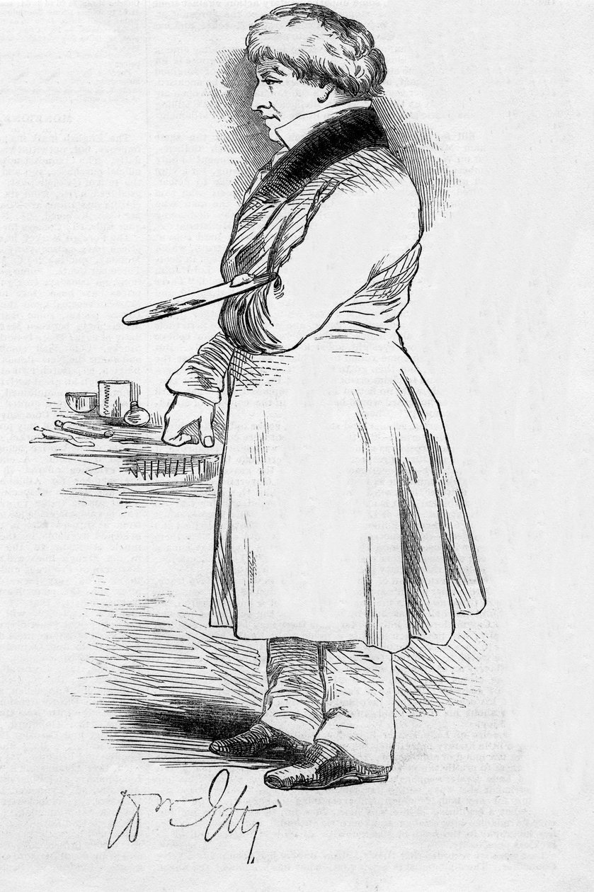 William Etty od English School