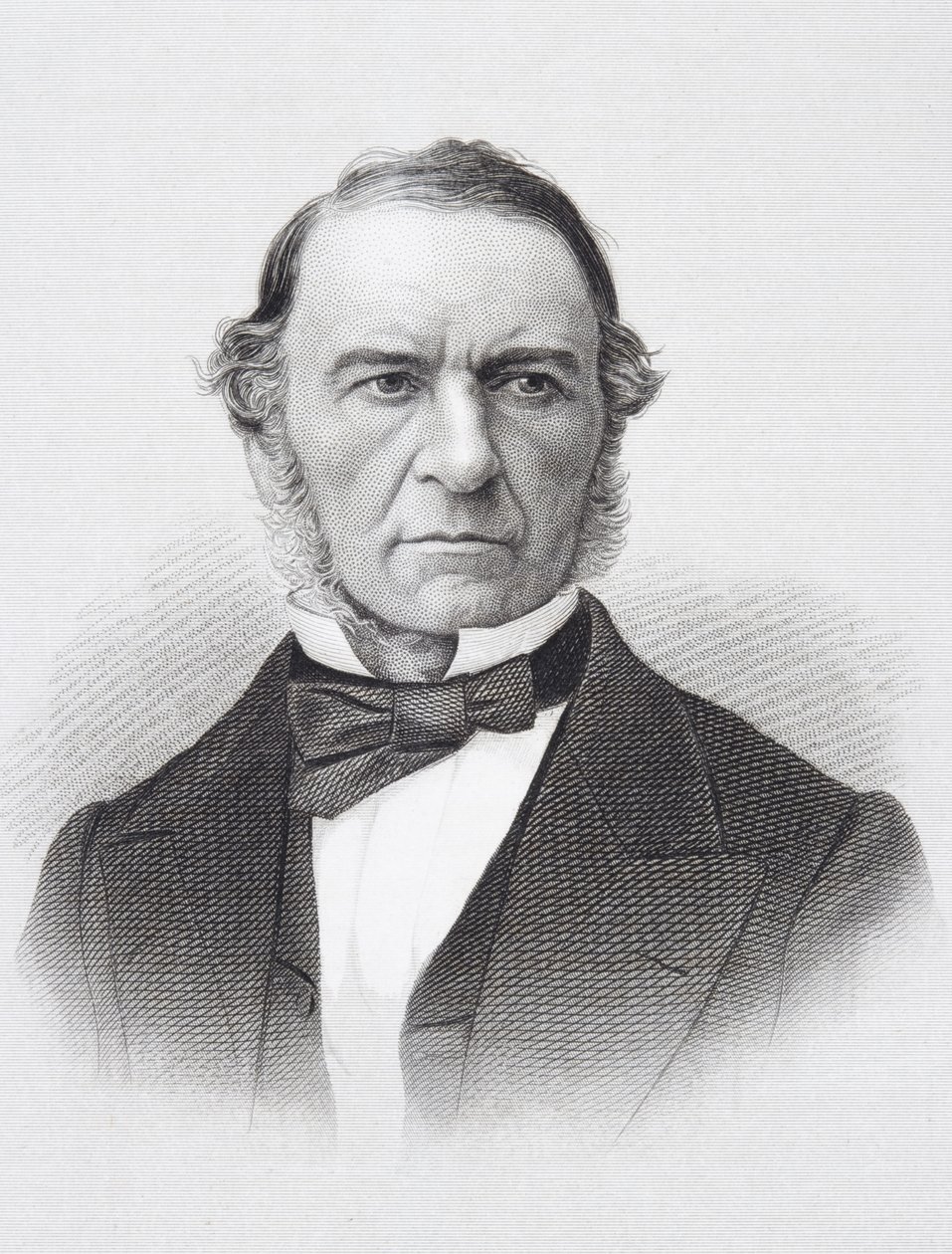 William Ewart Gladstone od English School