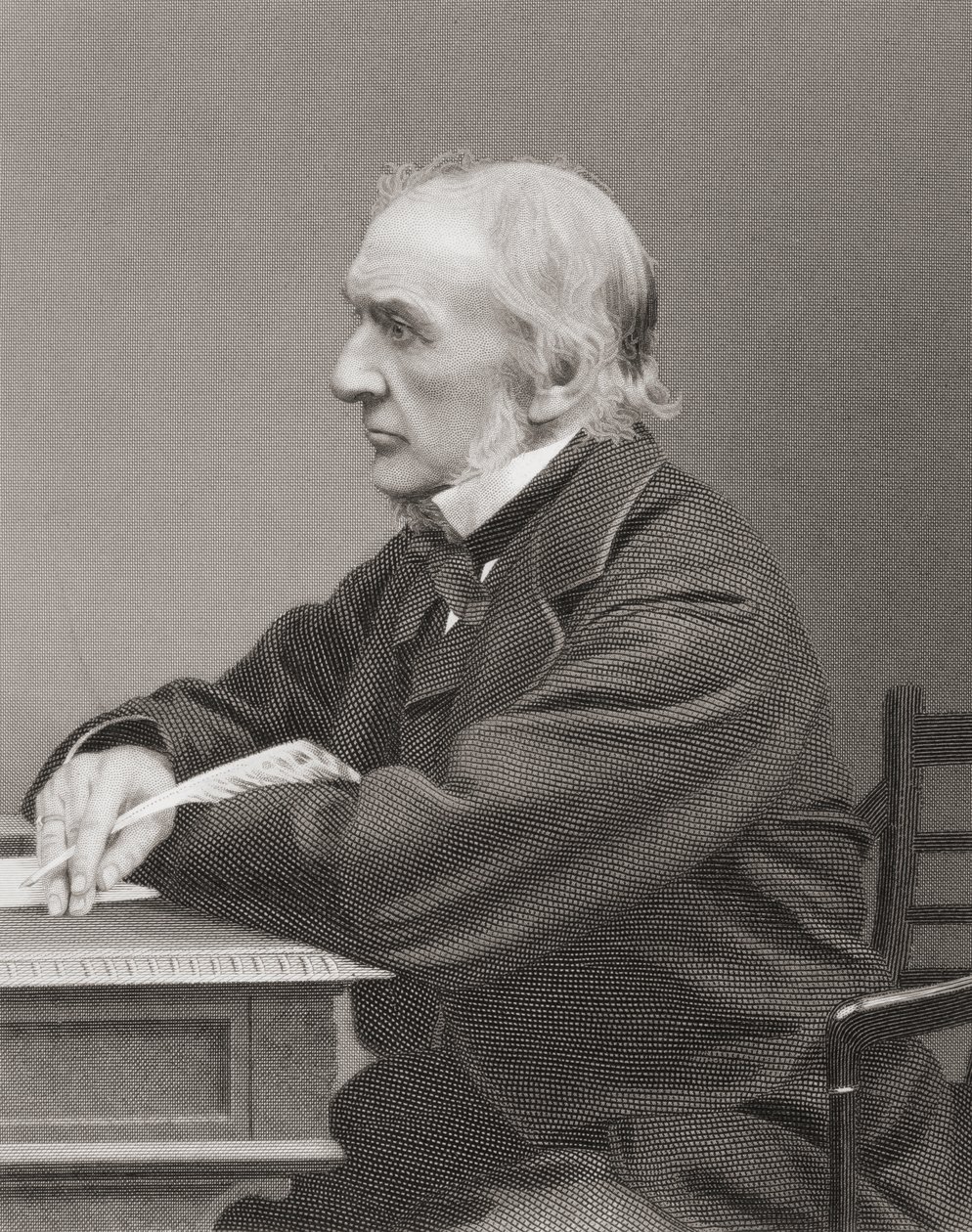 William Ewart Gladstone, 1883 od English School