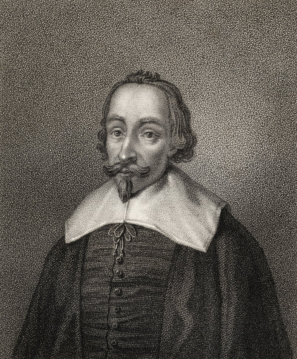 William Fiennes, vyryla Geremia, ilustrace z „Katalogu královských a vznešených autorů, svazek III“, vydaného v roce 1806 od English School