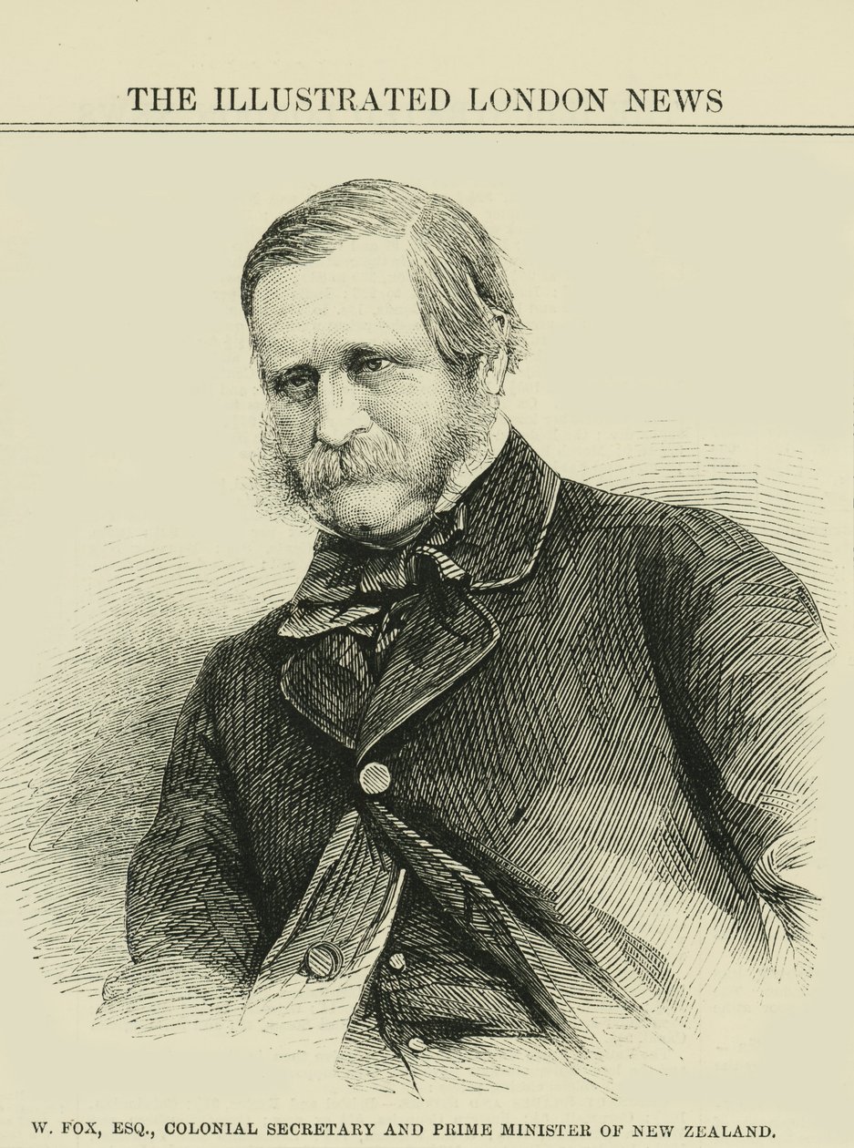 William Fox, Esq. (1812-93) z „The Illustrated London News“, listopad 1861 od English School