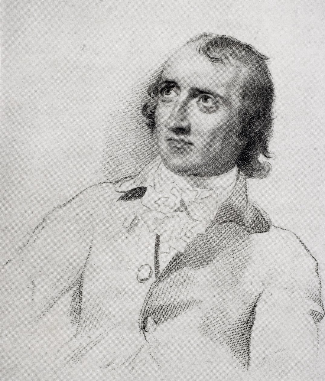 William Godwin (1756-1836) ve věku 48 let, z „Života Charlese Lamba, svazek I“ od E.V. Lucas, publikoval 1905 od English School