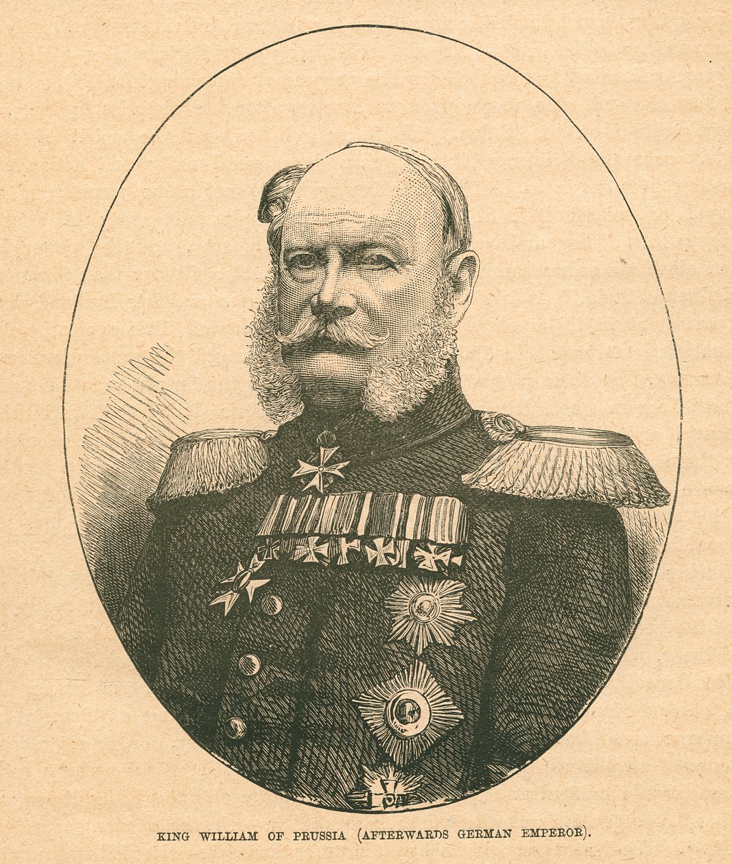 Vilém I., král pruský od English School