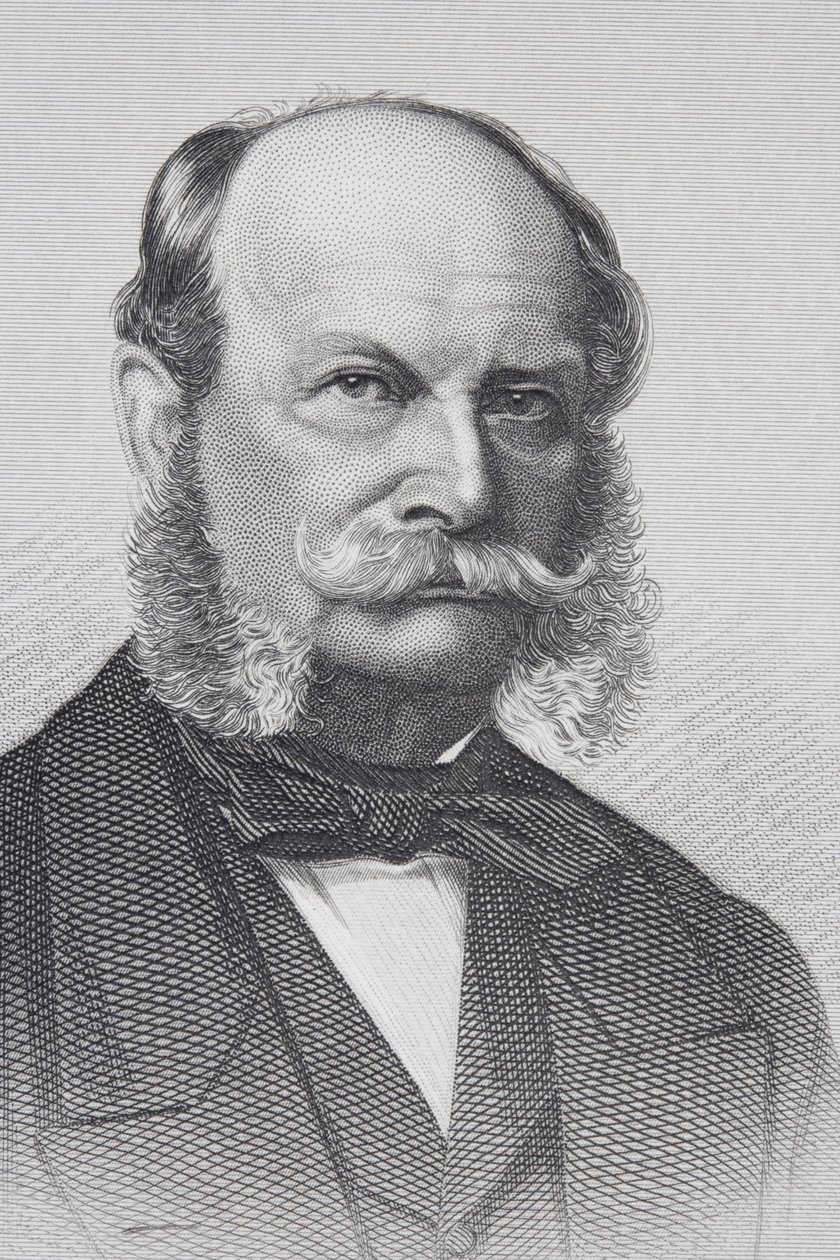 Vilém I., pruský král od English School
