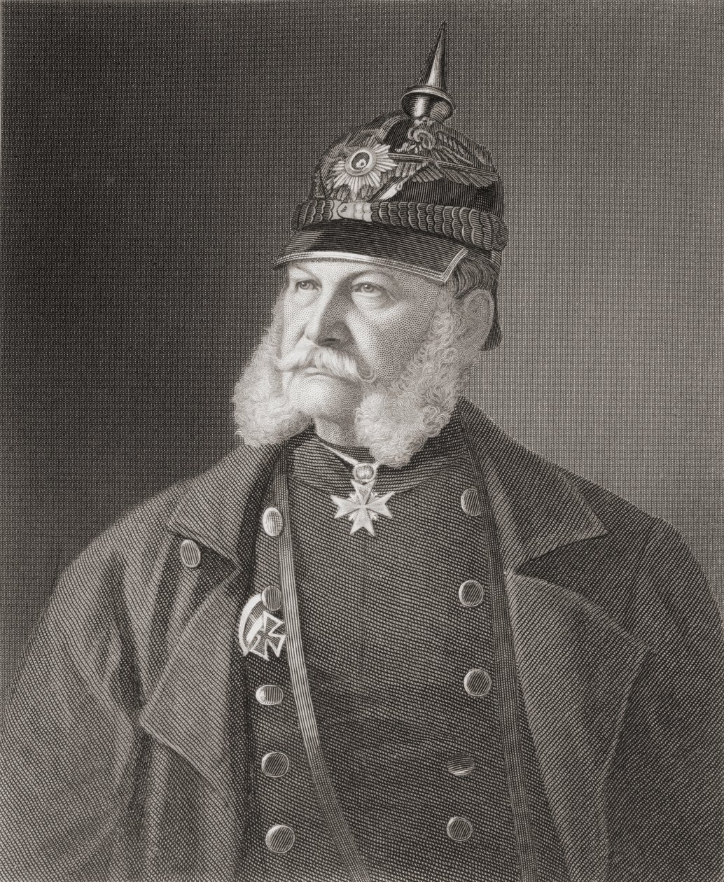 William I aka Wilhelm I, 1883 od English School