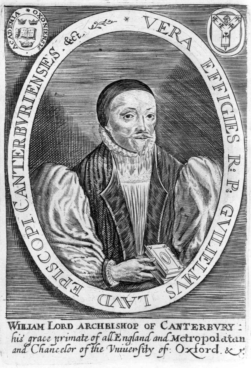 William Laud, 1646 od English School