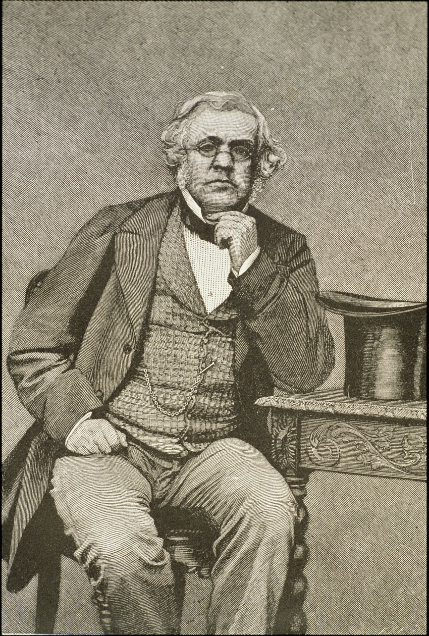 William Makepeace Thackeray (1811-63) od English School