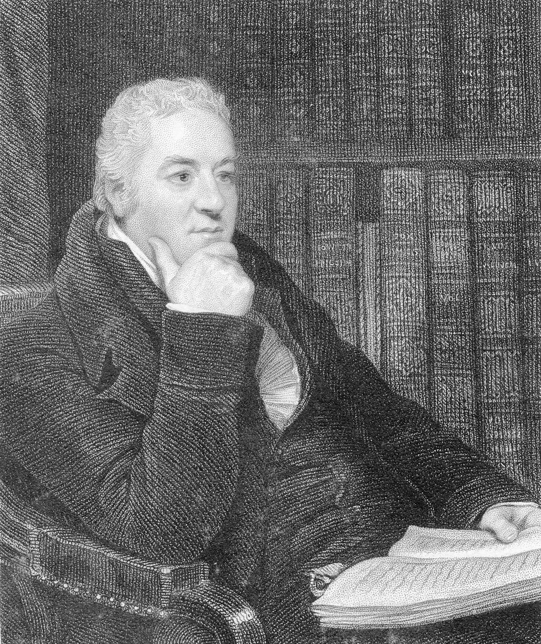 William Miller, vyrytý Edwardem Scrivenem, 1817 od English School