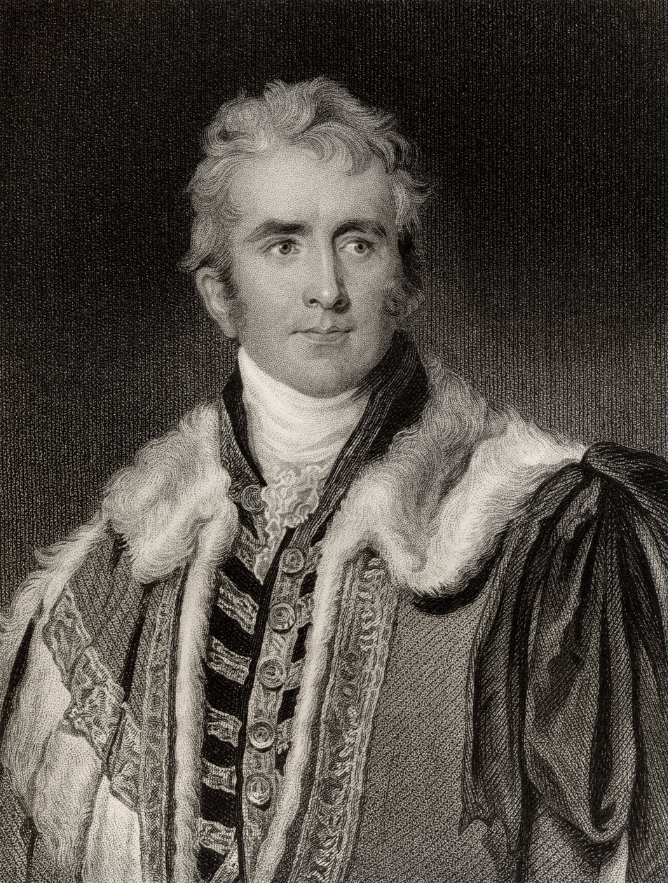 William Pitt Amherst (1773-1857) hrabě z Arracanu od English School