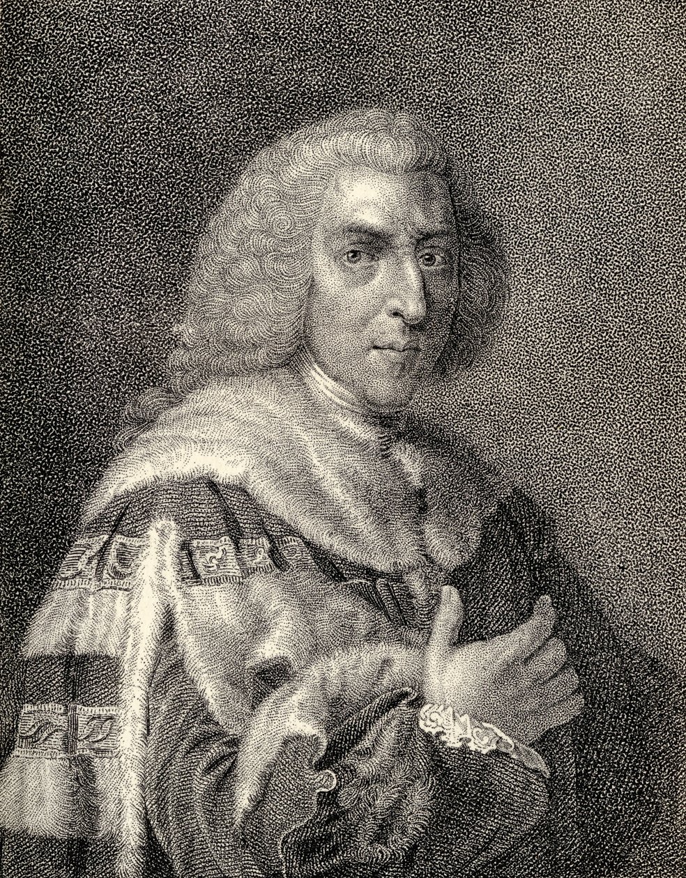 William Pitt starší, ilustrace z 