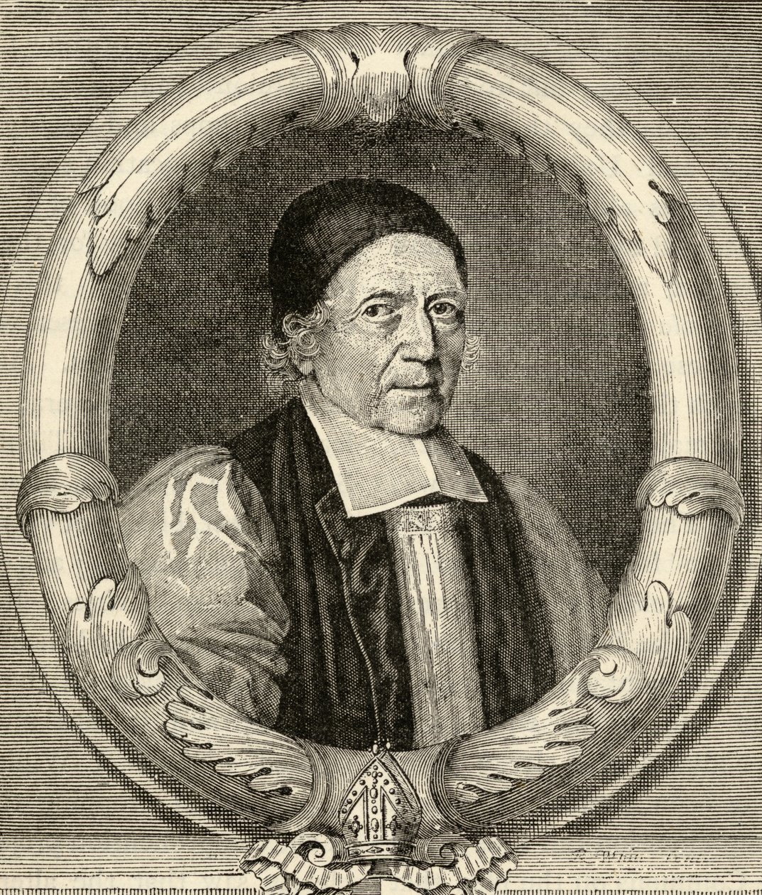 William Sancroft (1617-1693) od English School